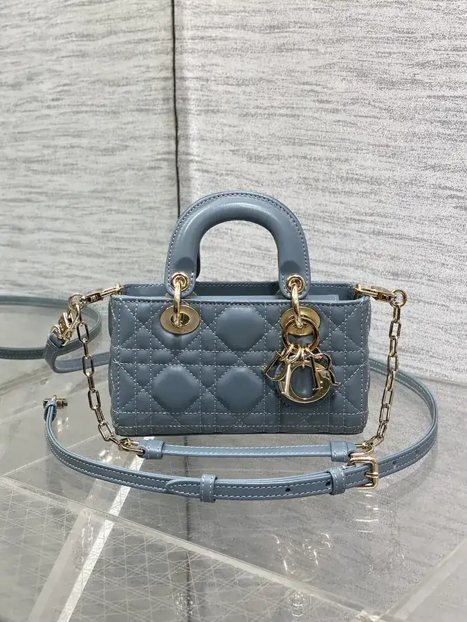 D Joy Mini Bag in Genuine Leather