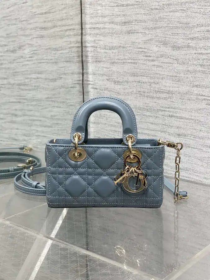 D Joy Mini Bag in Genuine Leather