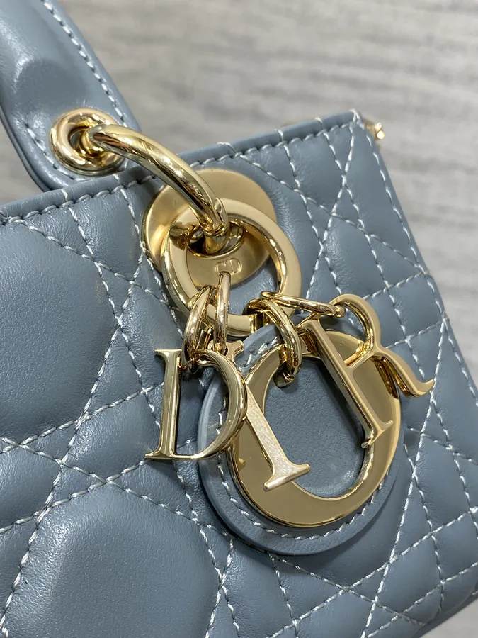 D Joy Mini Bag in Genuine Leather