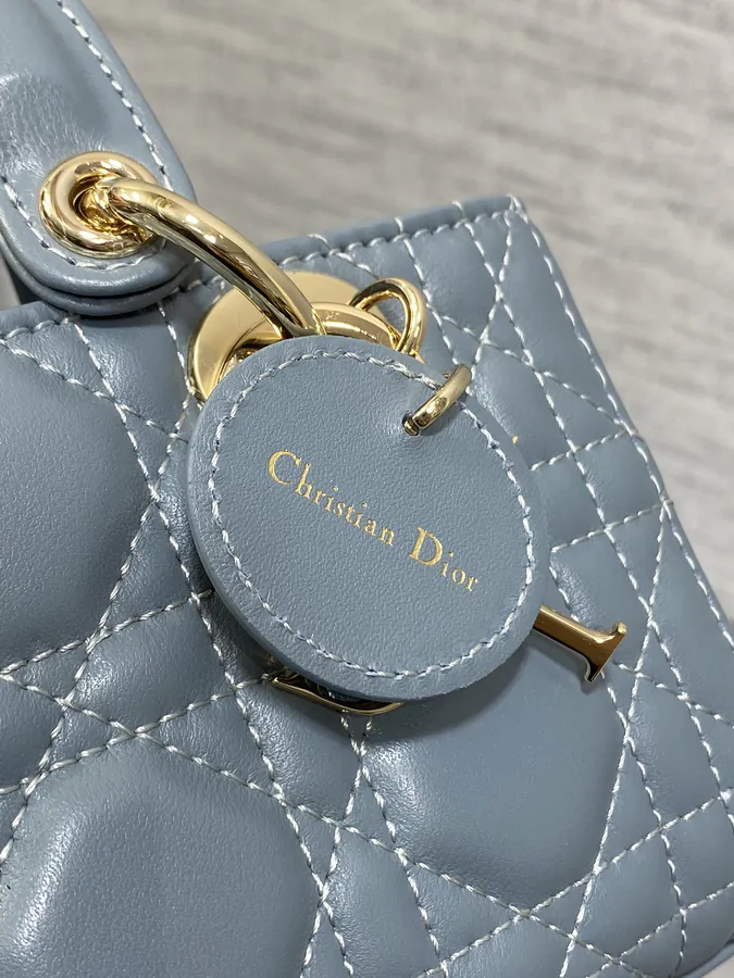 D Joy Mini Bag in Genuine Leather