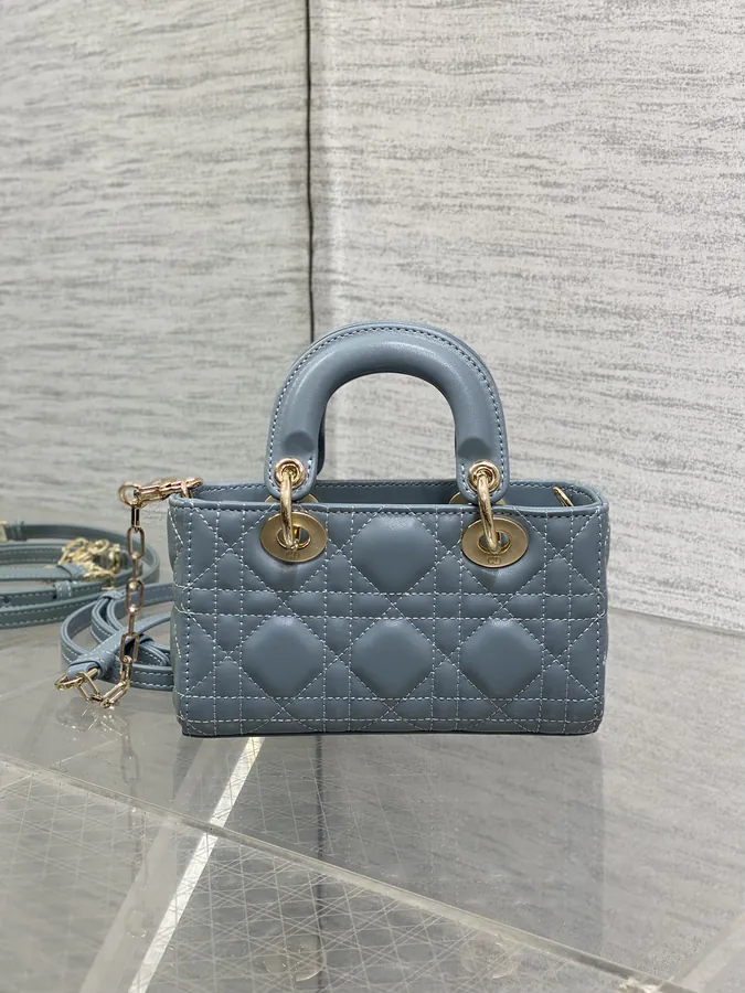 D Joy Mini Bag in Genuine Leather