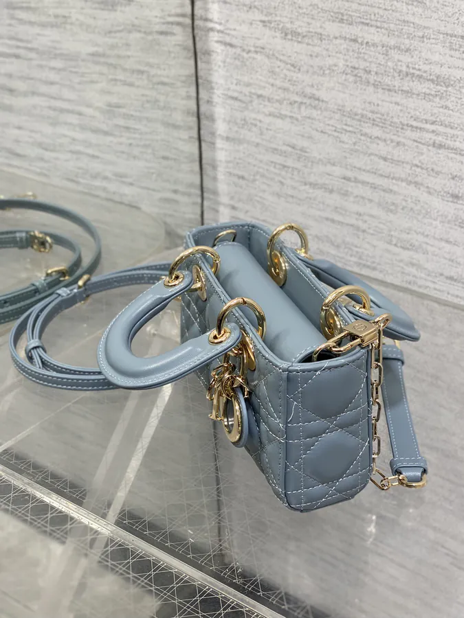 D Joy Mini Bag in Genuine Leather
