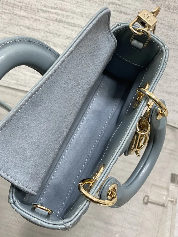 D Joy Mini Bag in Genuine Leather