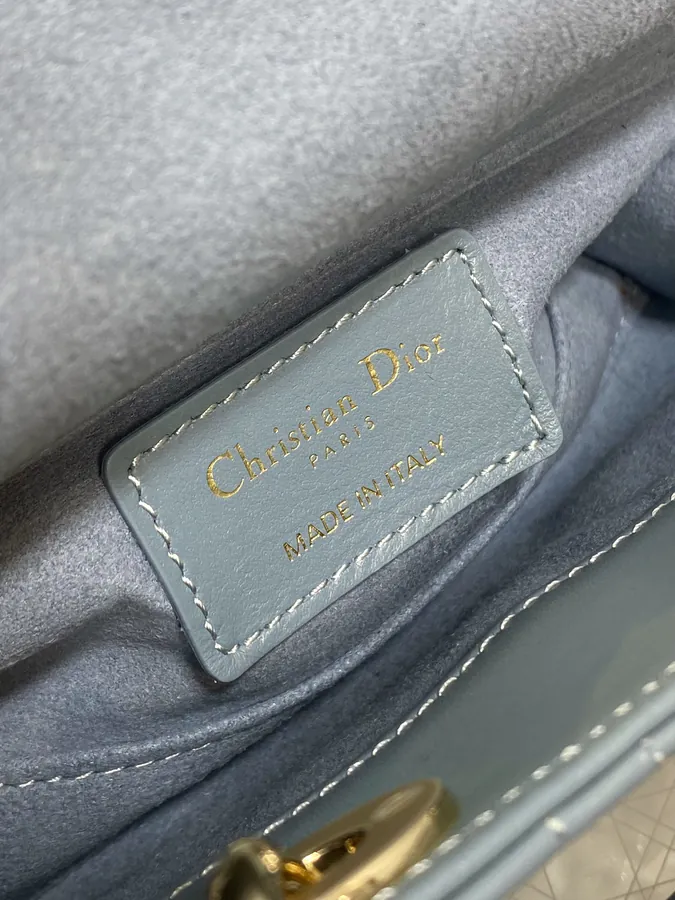 D Joy Mini Bag in Genuine Leather