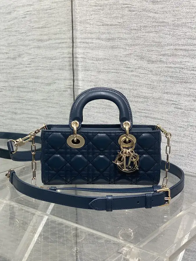 D Joy Mini Bag in Deep Blue