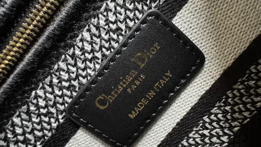 Lady D Lite Handbag with Cistian Paris Logo