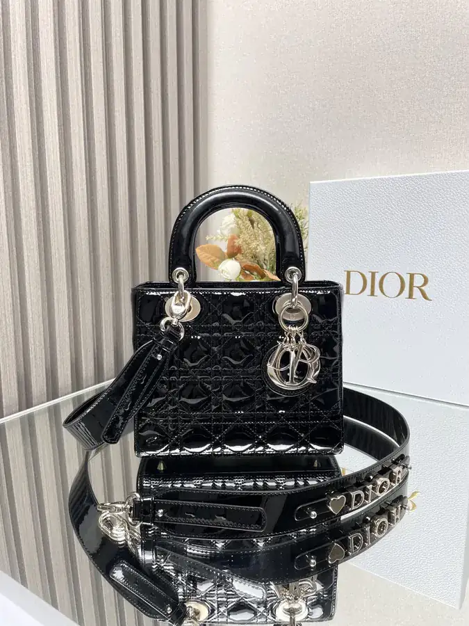 Lady Dio.r My ABC Bucket Bag