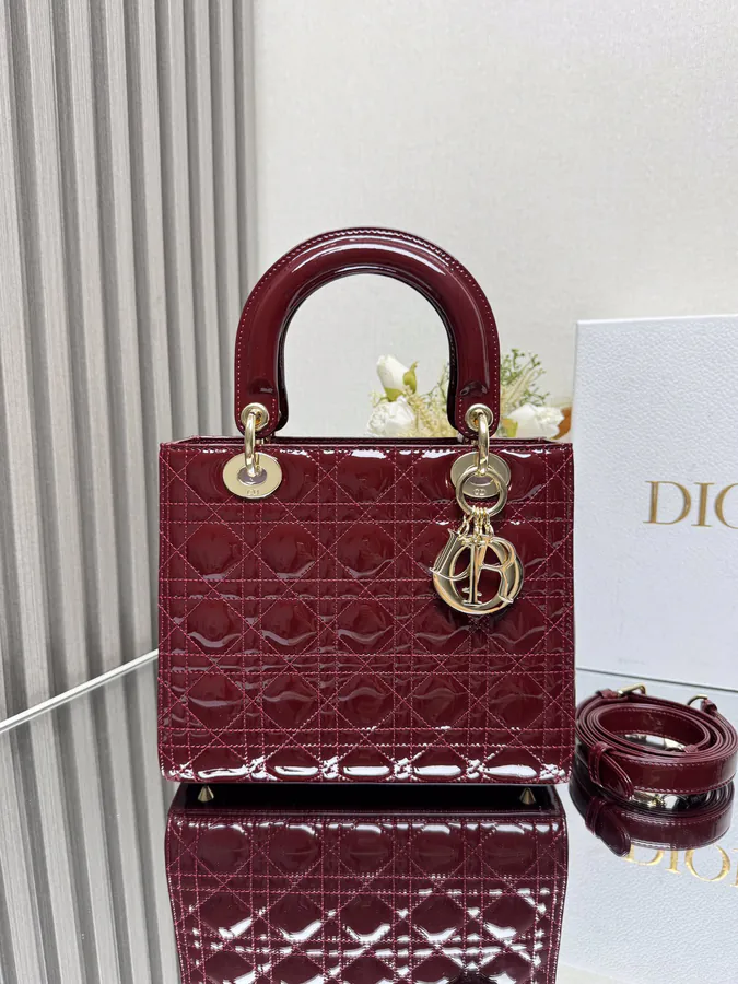 Lady Dio.r My ABC Bucket Bag