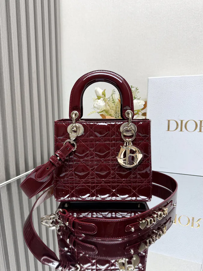 Lady Dio.r My ABC Bucket Bag