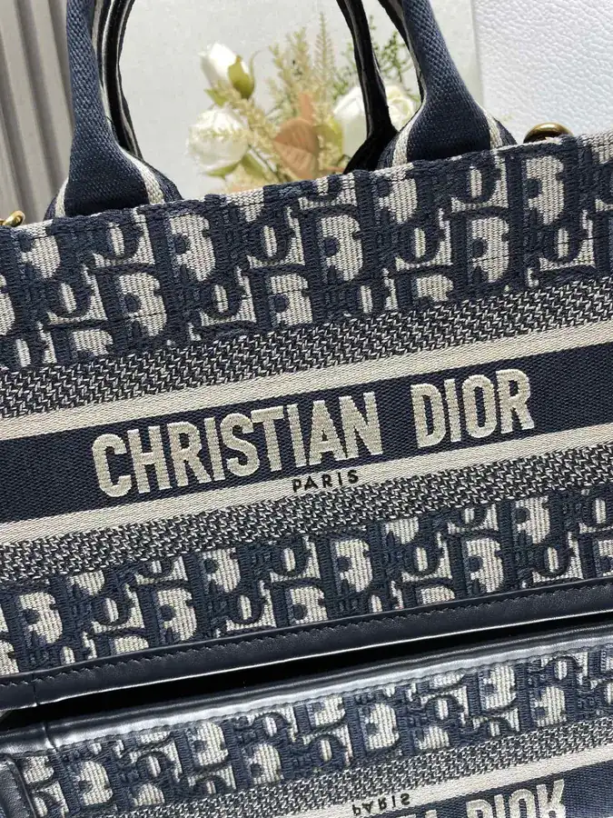 Mini Book Tote Handbag with Strap Cistian Paris