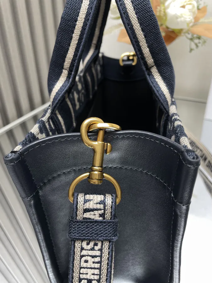 Mini Book Tote Handbag with Strap Cistian Paris