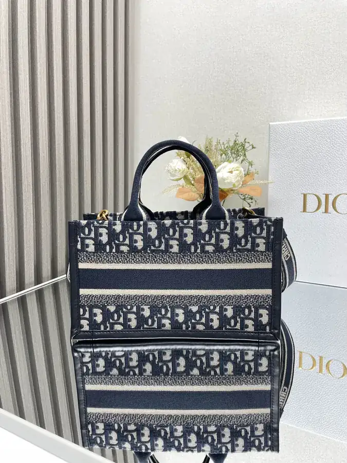 Mini Book Tote Handbag with Strap Cistian Paris