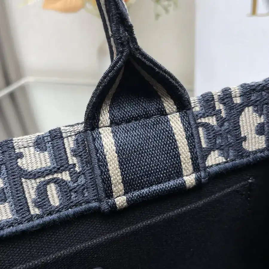 Mini Book Tote Handbag with Strap Cistian Paris