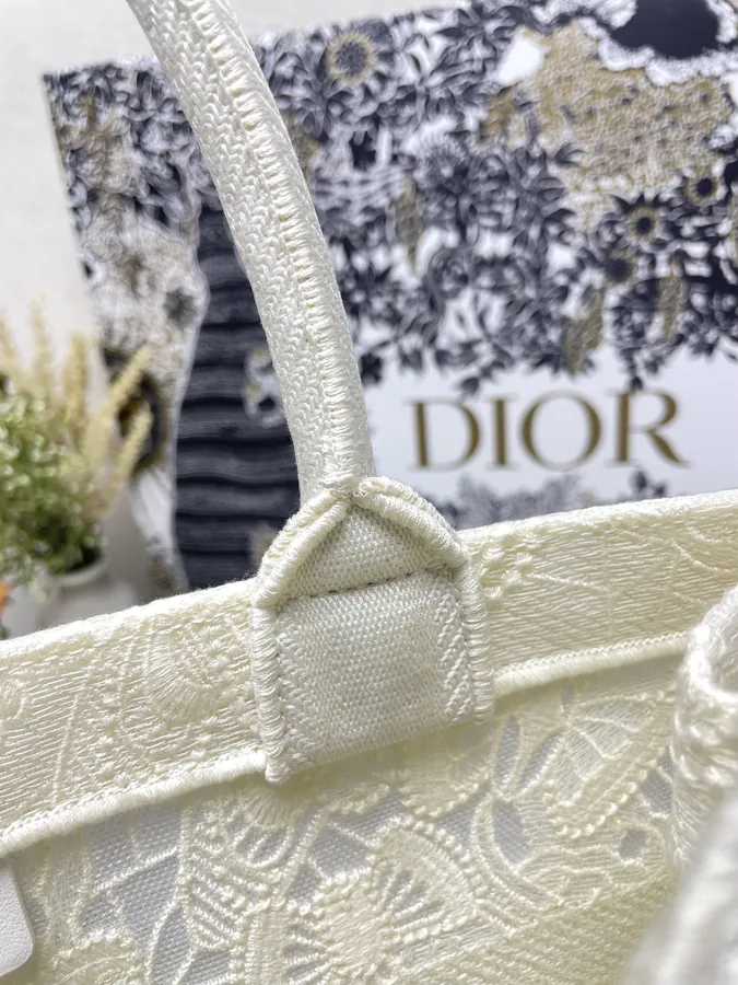 Book Tote Handbag by Cistian Paris