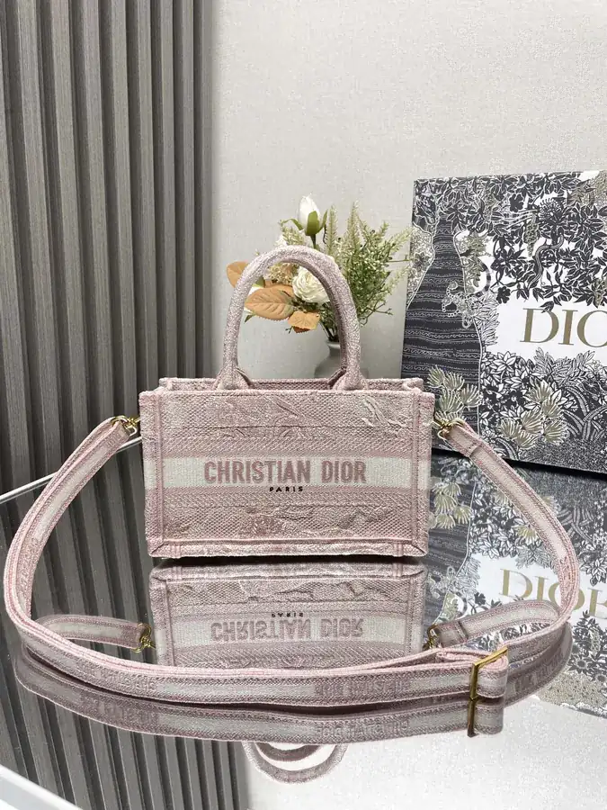 Cistian Paris Mini Book Tote Bag with Strap