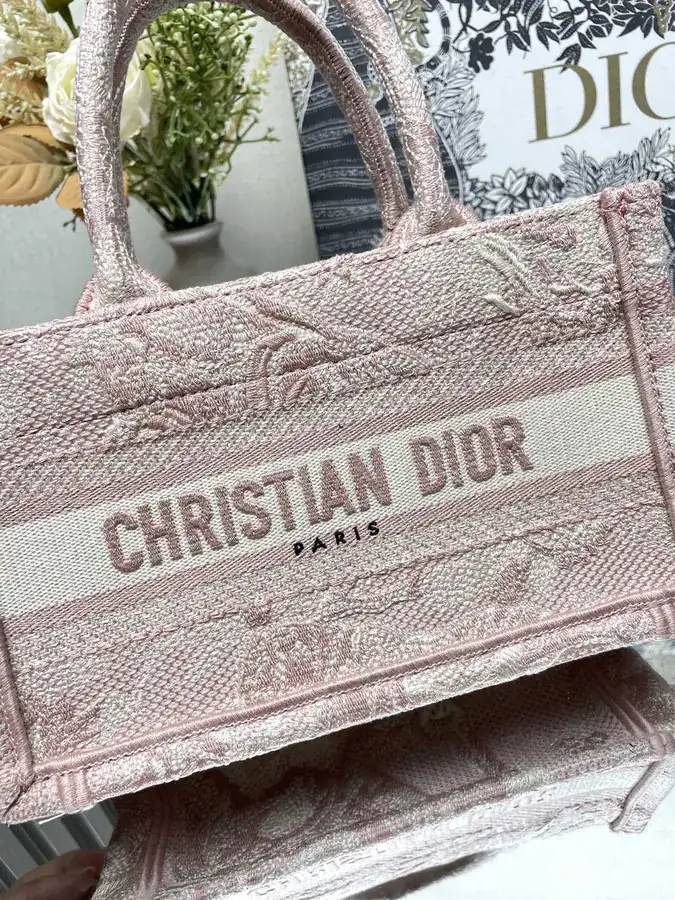 Cistian Paris Mini Book Tote Bag with Strap