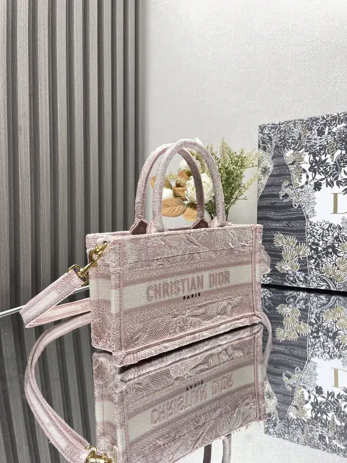 Cistian Paris Mini Book Tote Bag with Strap