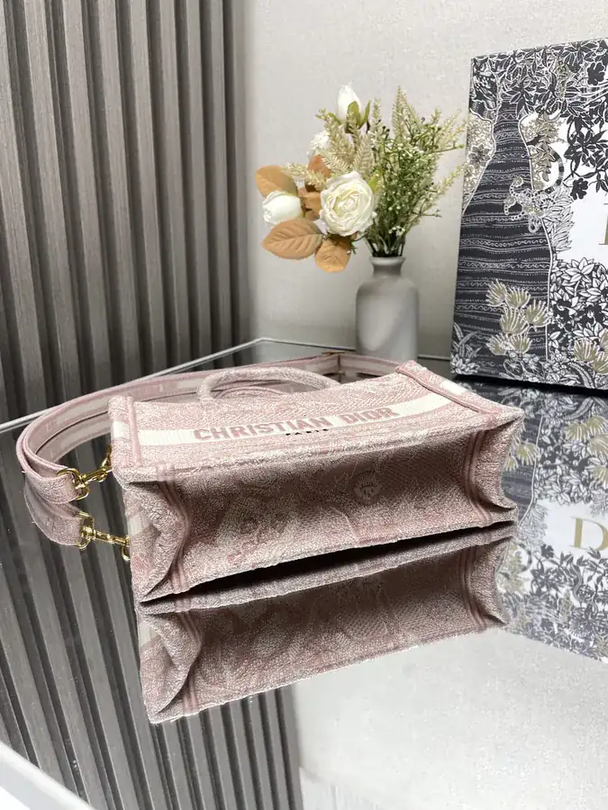 Cistian Paris Mini Book Tote Bag with Strap