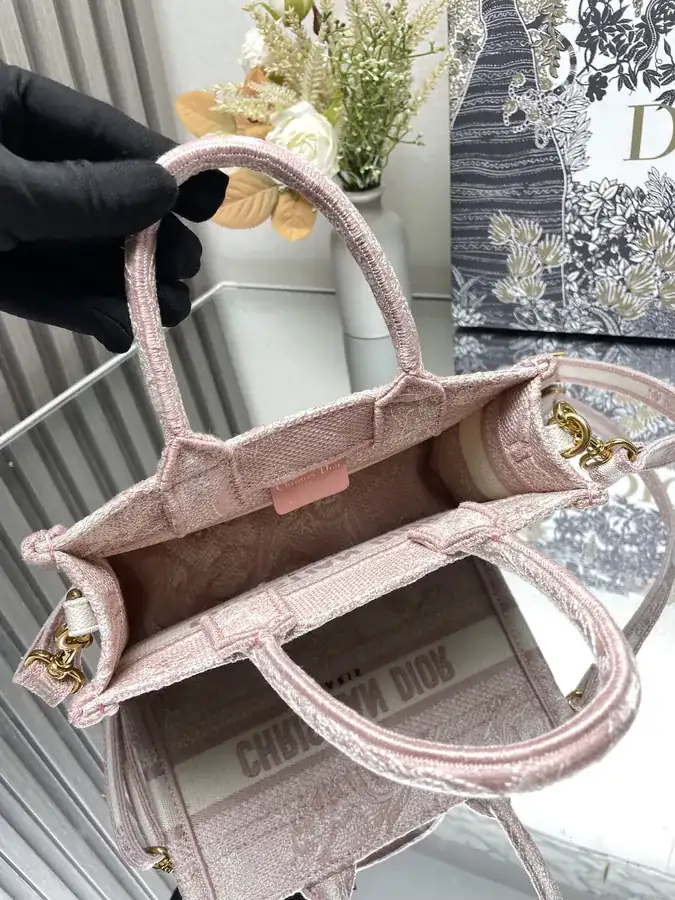 Cistian Paris Mini Book Tote Bag with Strap