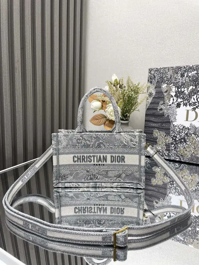 Cistian Paris Mini Book Tote Bag with Strap
