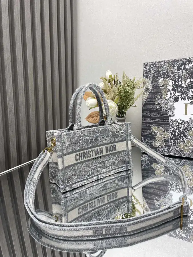 Cistian Paris Mini Book Tote Bag with Strap