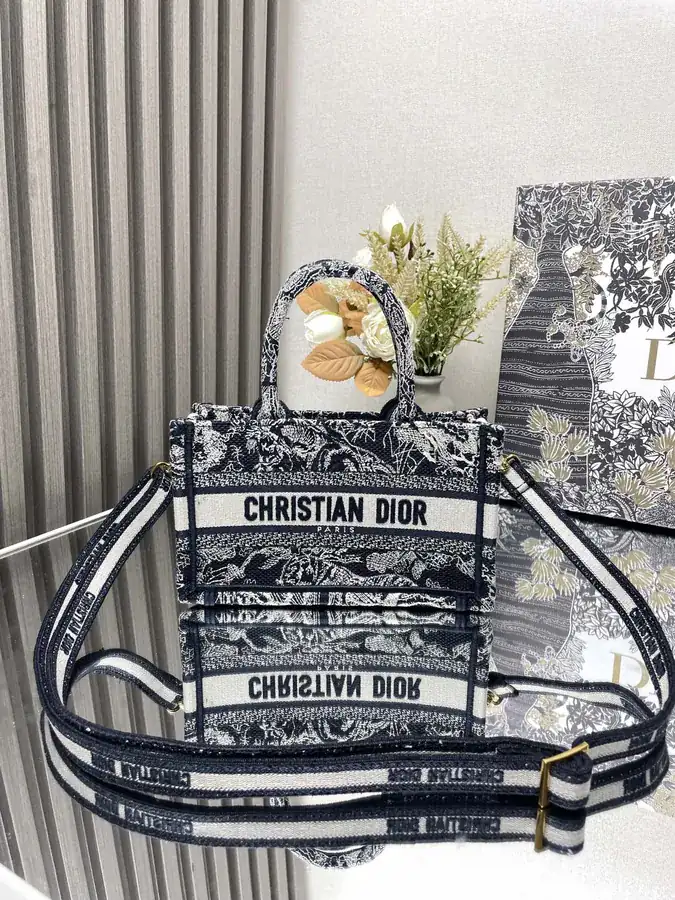 Cistian Paris Mini Book Tote Bag with Strap