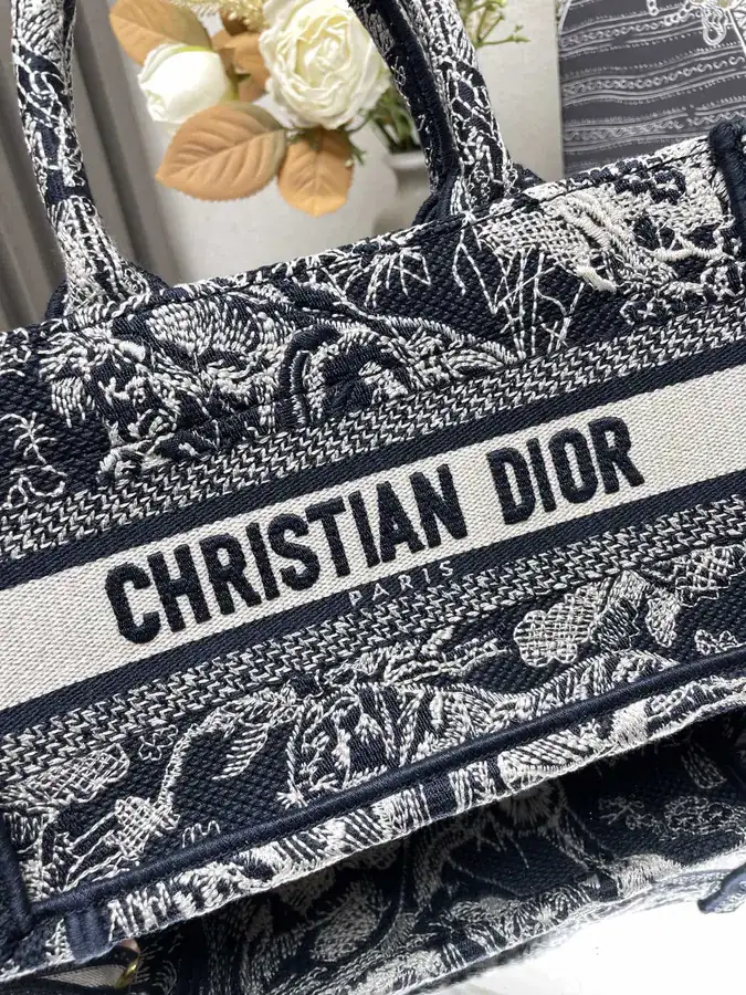 Cistian Paris Mini Book Tote Bag with Strap
