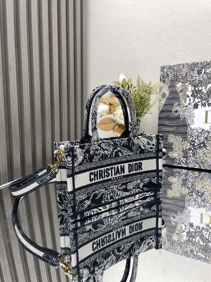 Cistian Paris Mini Book Tote Bag with Strap