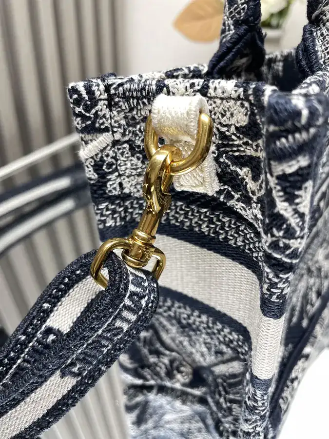 Cistian Paris Mini Book Tote Bag with Strap