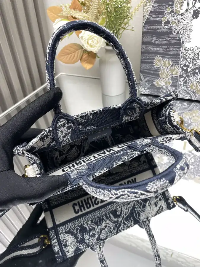 Cistian Paris Mini Book Tote Bag with Strap