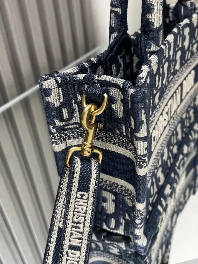 New Mini Cistian Paris Book Tote Bag with Strap