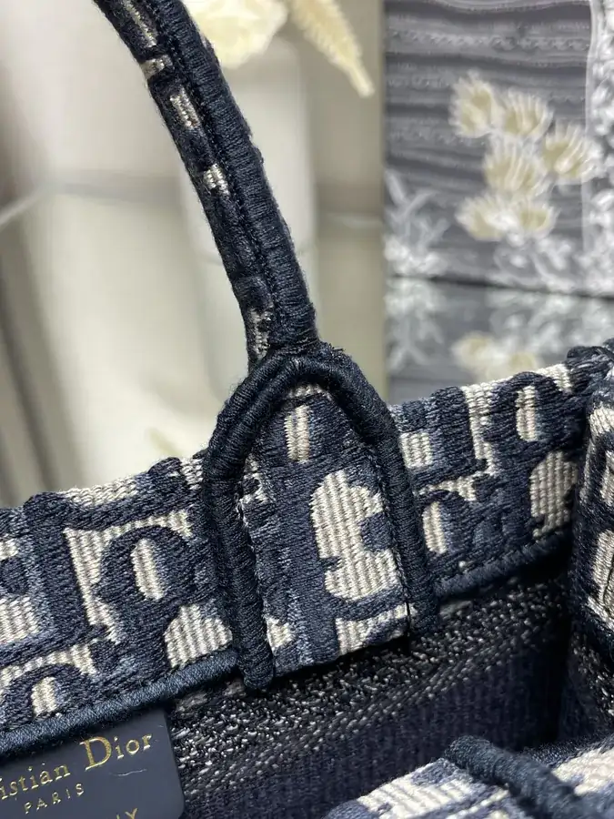 New Mini Cistian Paris Book Tote Bag with Strap