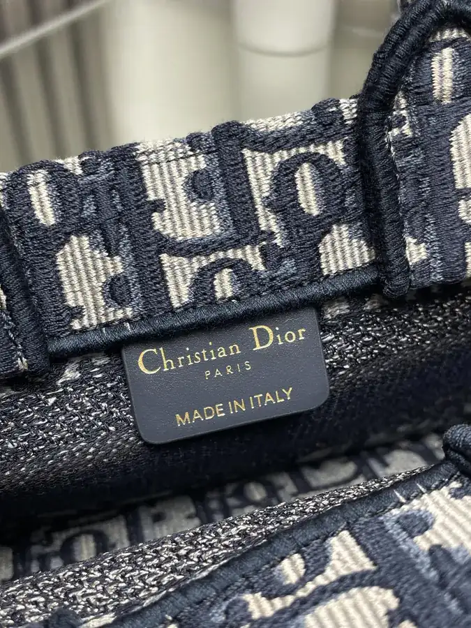 New Mini Cistian Paris Book Tote Bag with Strap