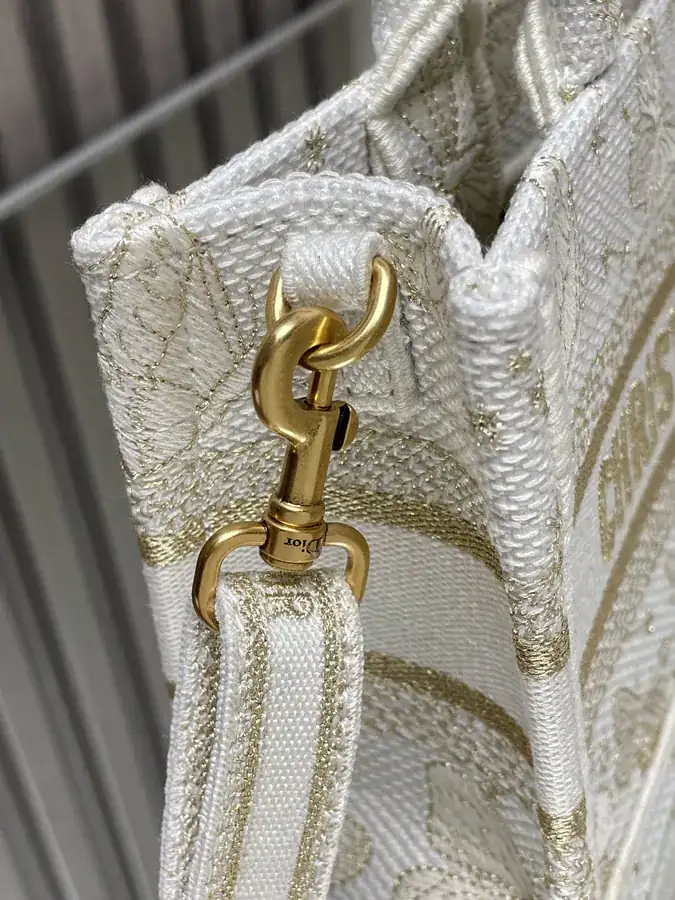 Maria Grazia Chiuri Mini Book Tote Bag with Strap Cistian Paris