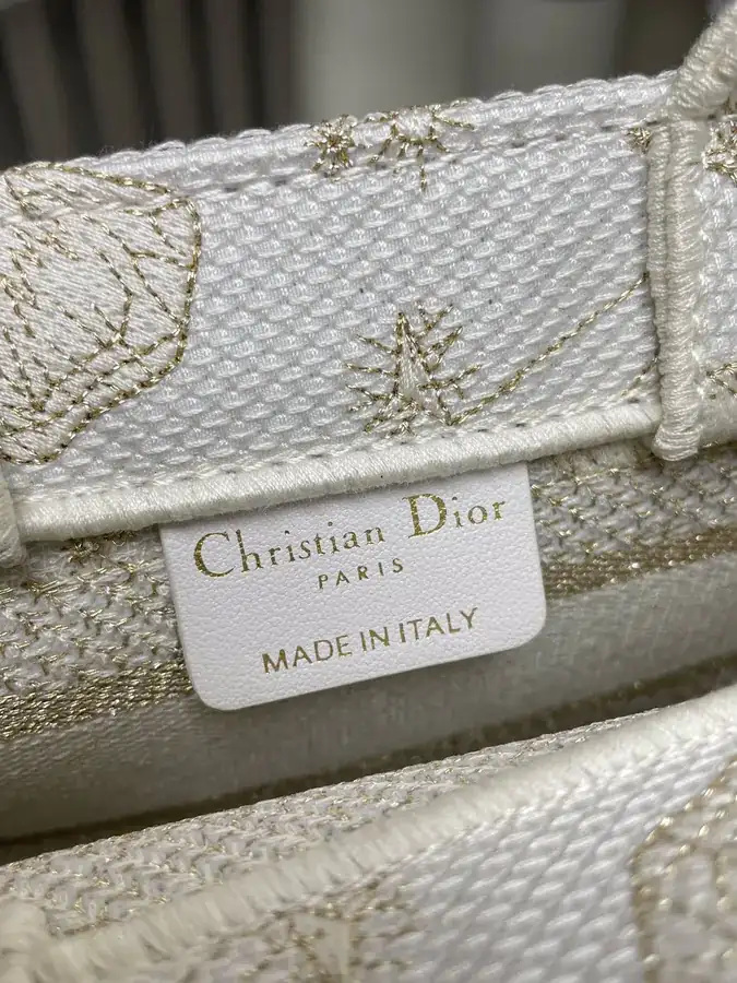 Maria Grazia Chiuri Mini Book Tote Bag with Strap Cistian Paris