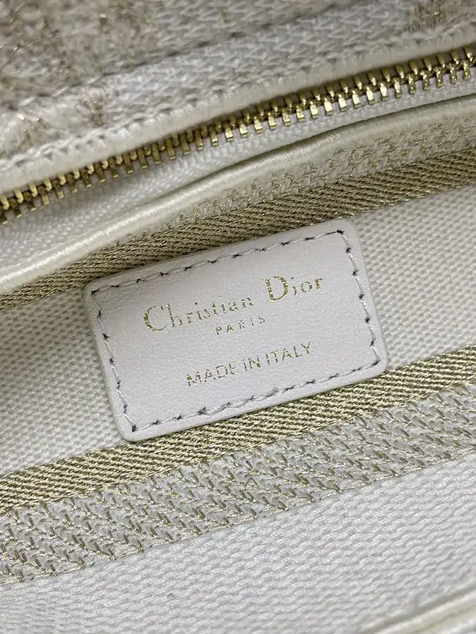 Christian Dior Five Piece Embroidery Lady Bag