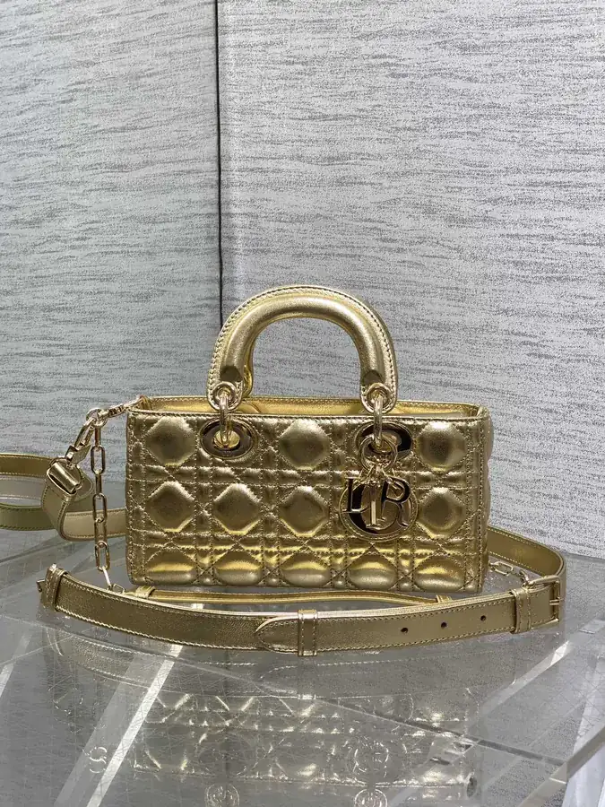 D Joy Gold Small Handbag