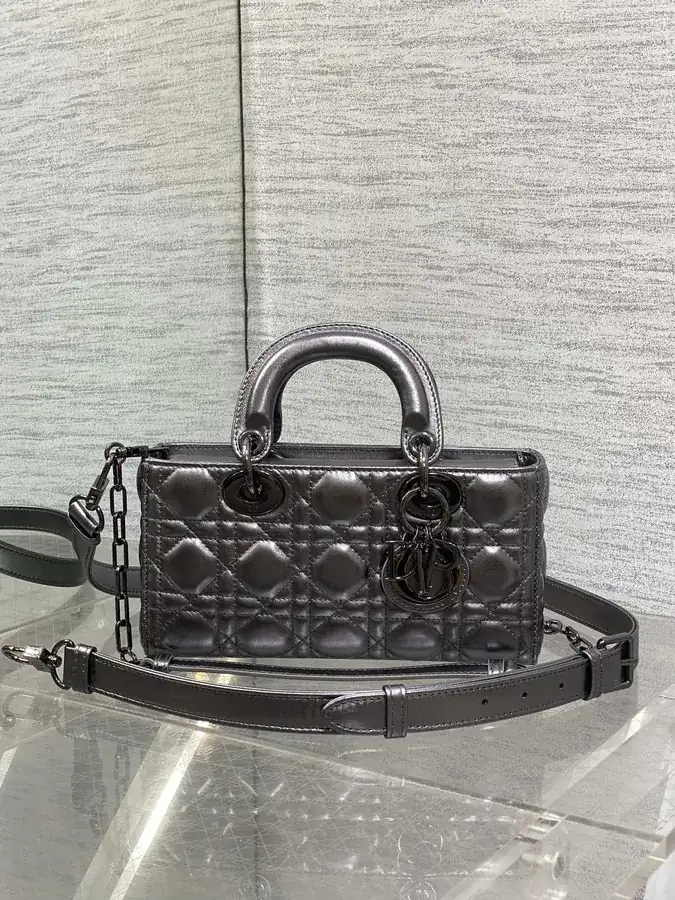 D Joy Black Gun Color Mini Handbag