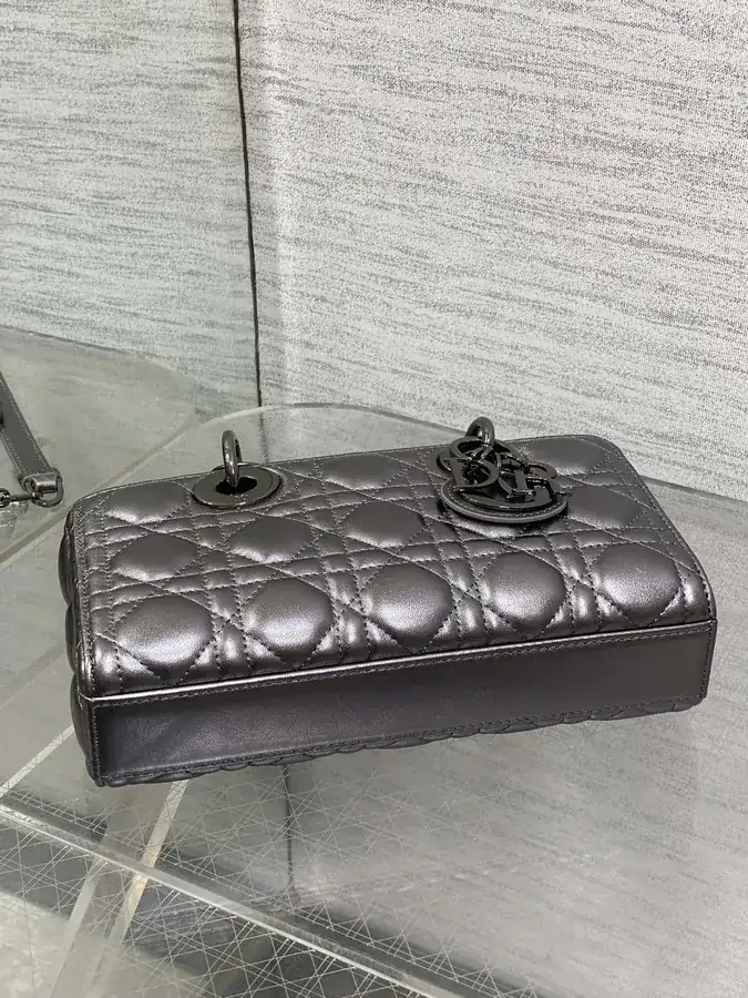 D Joy Black Gun Color Mini Handbag