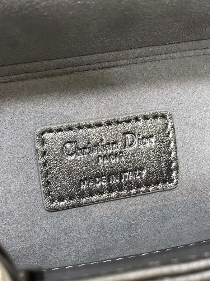 D Joy Black Gun Color Large Handbag
