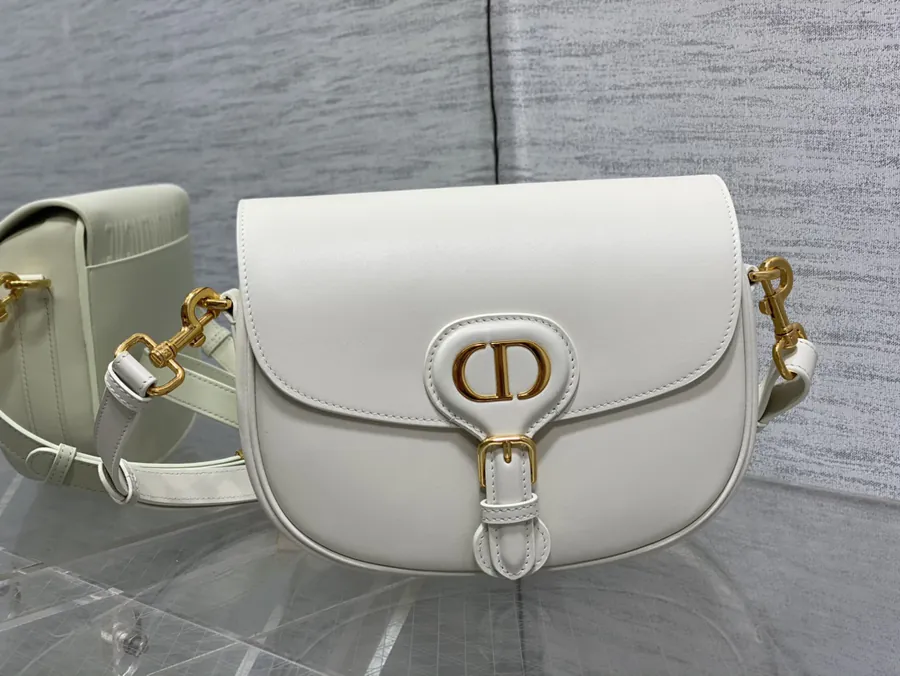 Bobby Bucket Bag in Grained Calfskin