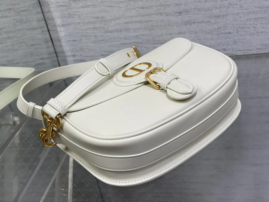 Bobby Bucket Bag in Grained Calfskin