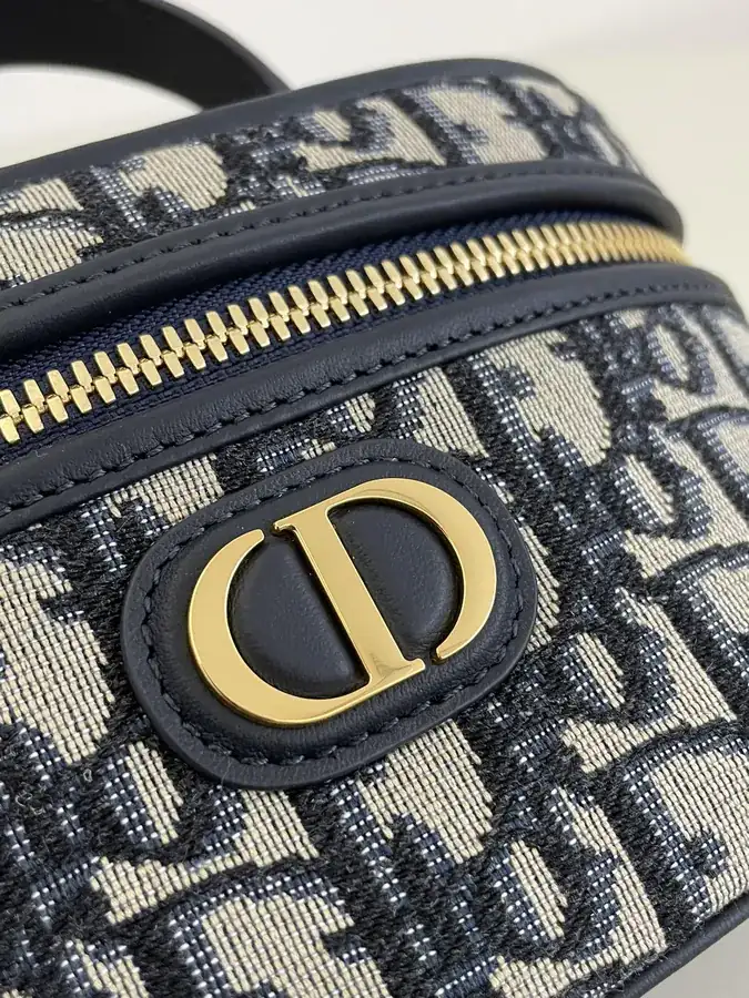 30 Montaigne Mini Vanity Bag in Blue