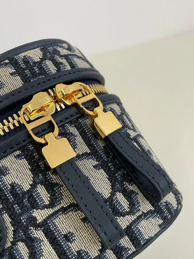 30 Montaigne Mini Vanity Bag in Blue