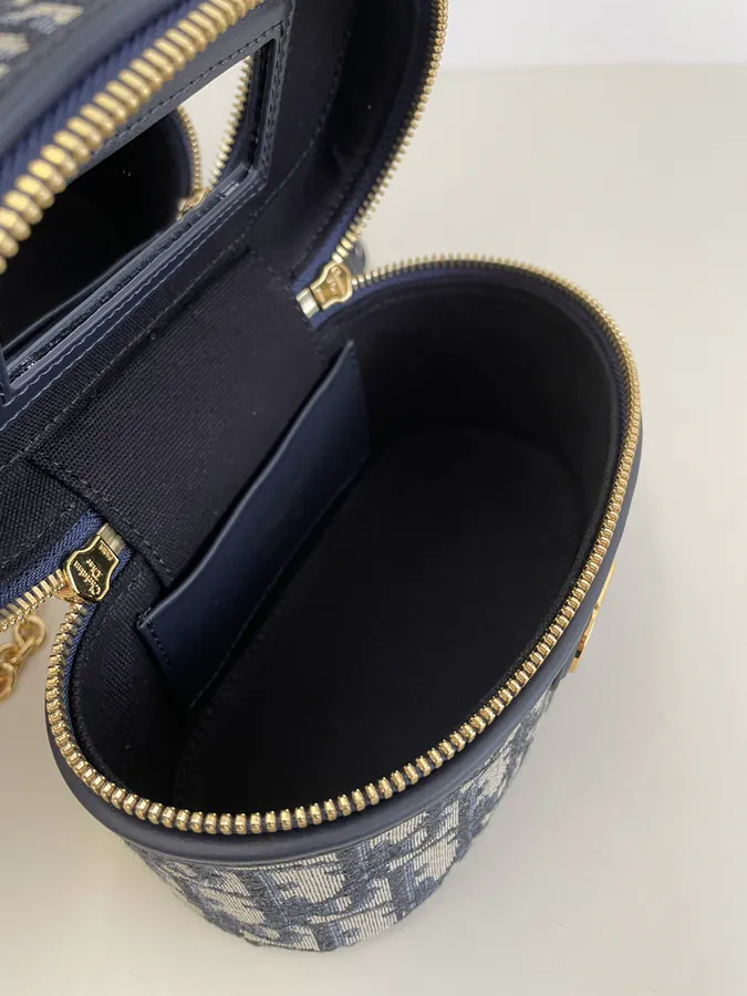 30 Montaigne Mini Vanity Bag in Blue