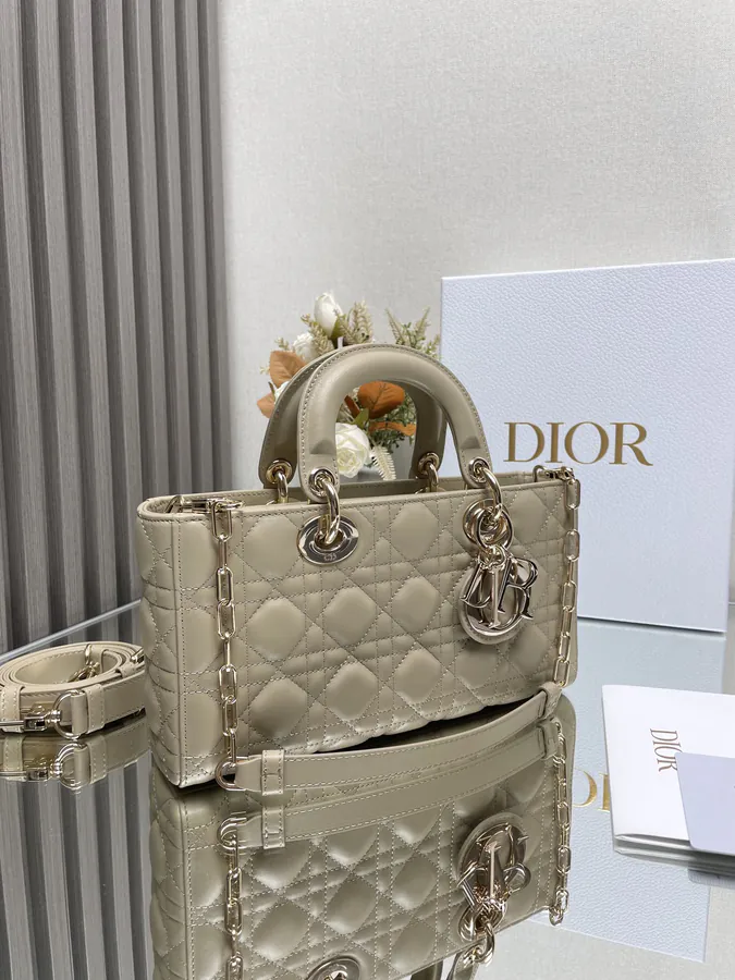 D Joy Medium Peach Bucket Bag