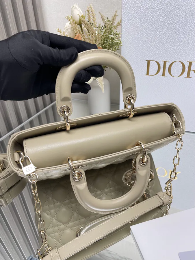 D Joy Medium Peach Bucket Bag
