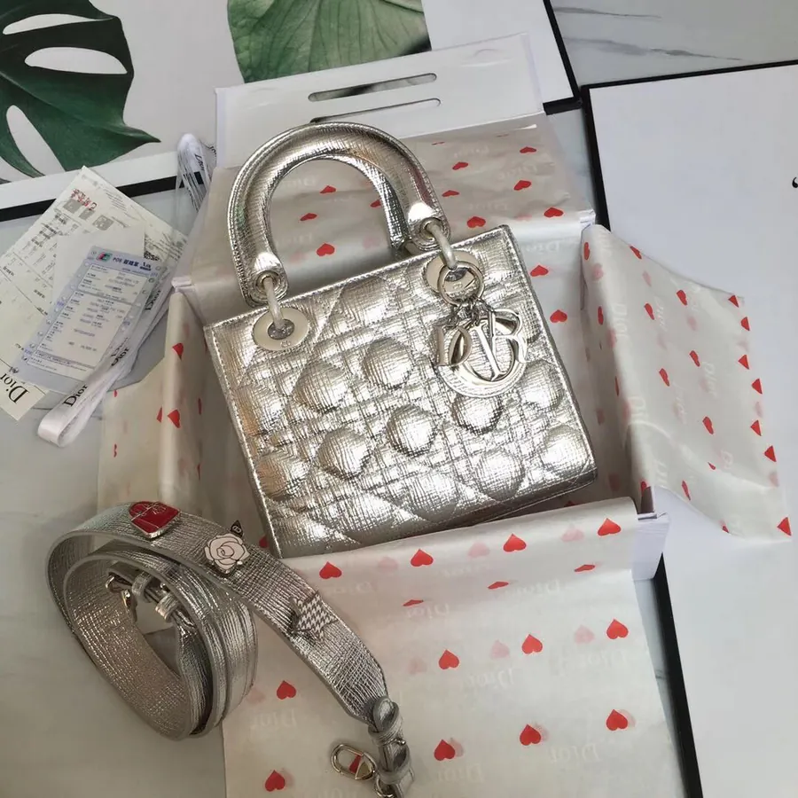 My Lady Handbag with Luy Baes Lucky Badge