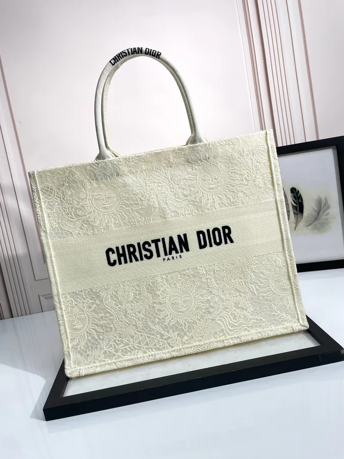 Large Maria Grazia Chiuri Book Tote