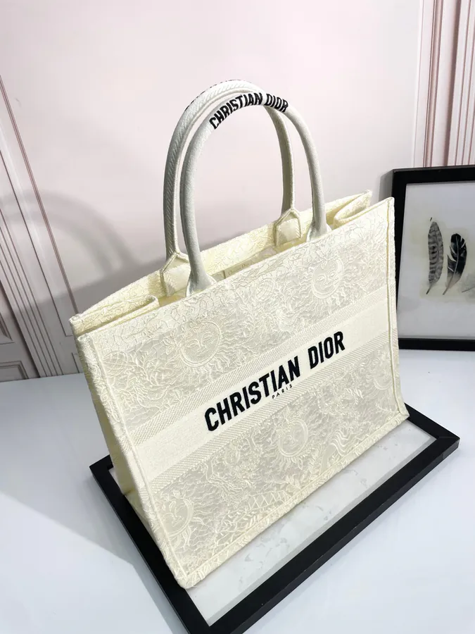 Large Maria Grazia Chiuri Book Tote